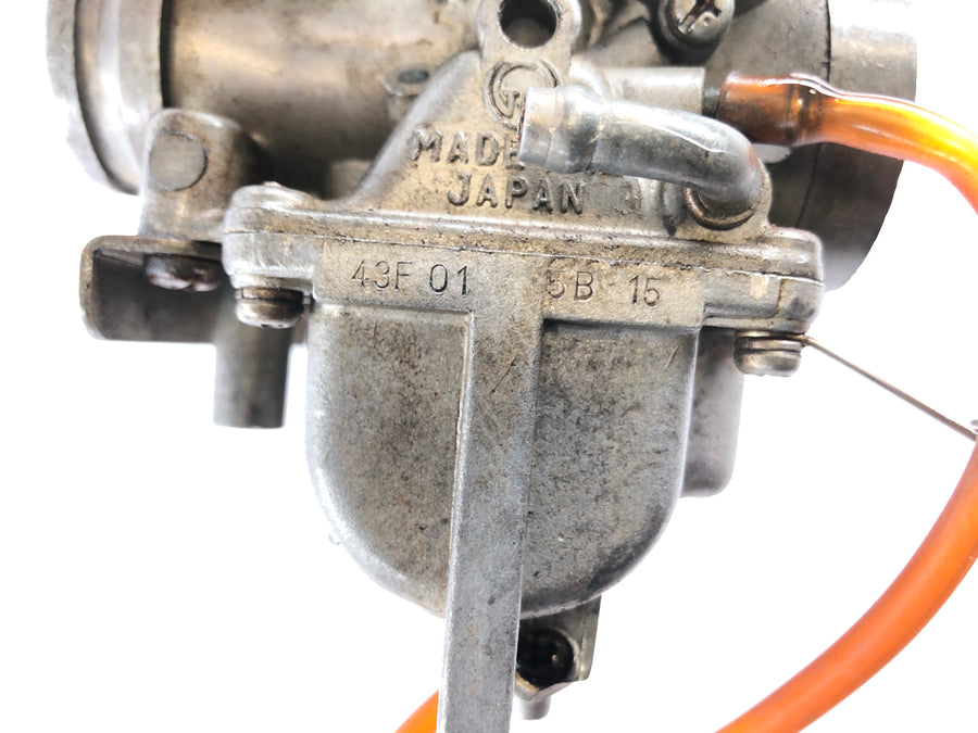 Yamaha XT 600 Zenere 34L [1985] - Carburetor
