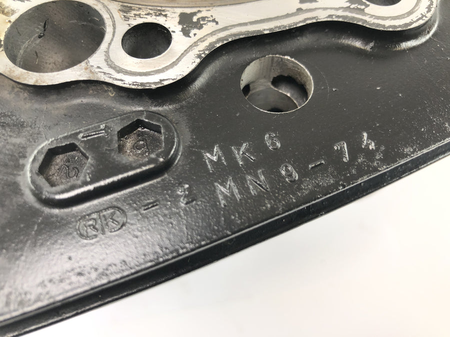 Honda FMX 650 RD12 [2006] - cylinder med stempel