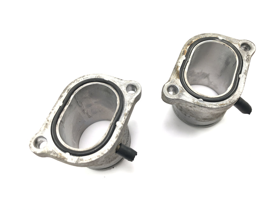 Triumph Bonneville T100 986MF [2012] - Indsugningsmanifold indsugningstragt indsugningsrørpar