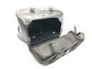 Honda VTX 1800 SC46 [2004] - Sidetaske par sadeltaske lædertaske med nøgle-5