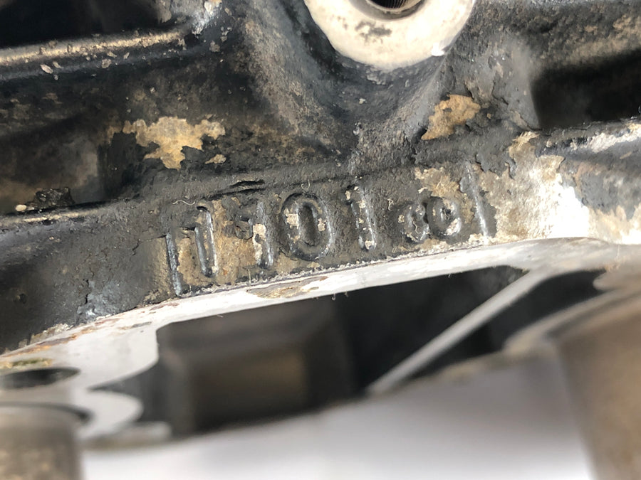 Yamaha XS 1100 2H9 [1978] - Cylinder med stempel