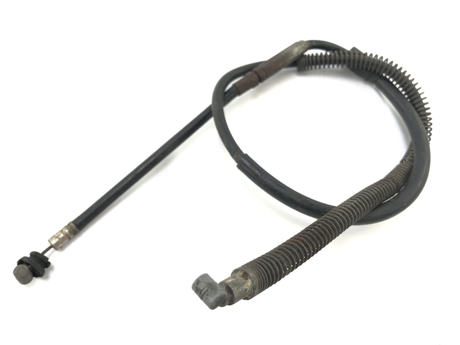 YAMAHA XT 500 1U6 [1981] - Bowden kabelsætgasstog dekompressionstog kobling Kabelbremsetogfront