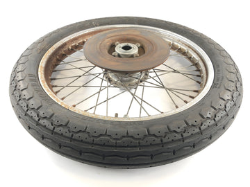 Triumph Bonneville T140V [1976] - Fronthjulet RIM Wheel 1,85 x 19 "