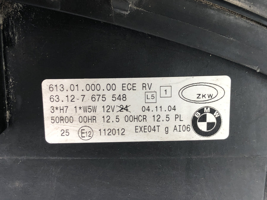 BMW K 1200 S K12S [2005] - Forlygter, forlygter, hovedlygter