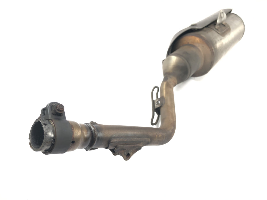 Honda FMX 650 RD12 [2006] - Lyddæmper højre baglyddæmper
