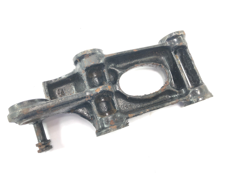 DKW NZ 250 [1938] - Svingarmsmontering, svingarmsadapter til baghjul