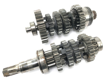 Suzuki RG 250 Gamma GJ21D [1987] - Transmission transmissionsaksler gearpakke