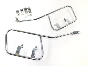 Honda VTX 1800 SC46 [2004] - Sadeltaskeholder bagagebærer sideholder krom