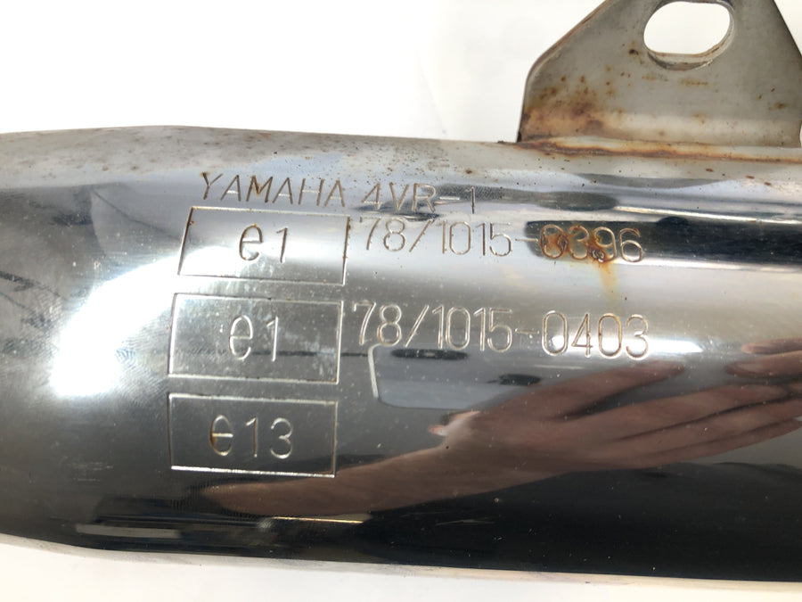 Yamaha XVS 650 Drag Star VM03 [2001] - udstødningssystem Cardios
