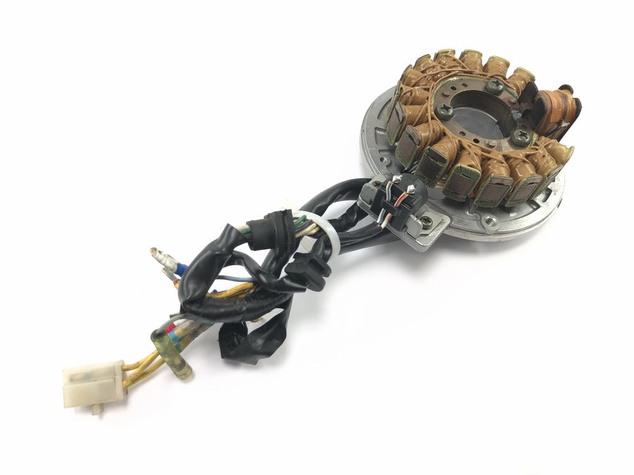 Sachs ZX 125 [1998] - Generator Stator Generator Tændingsbase Pickup Sensor