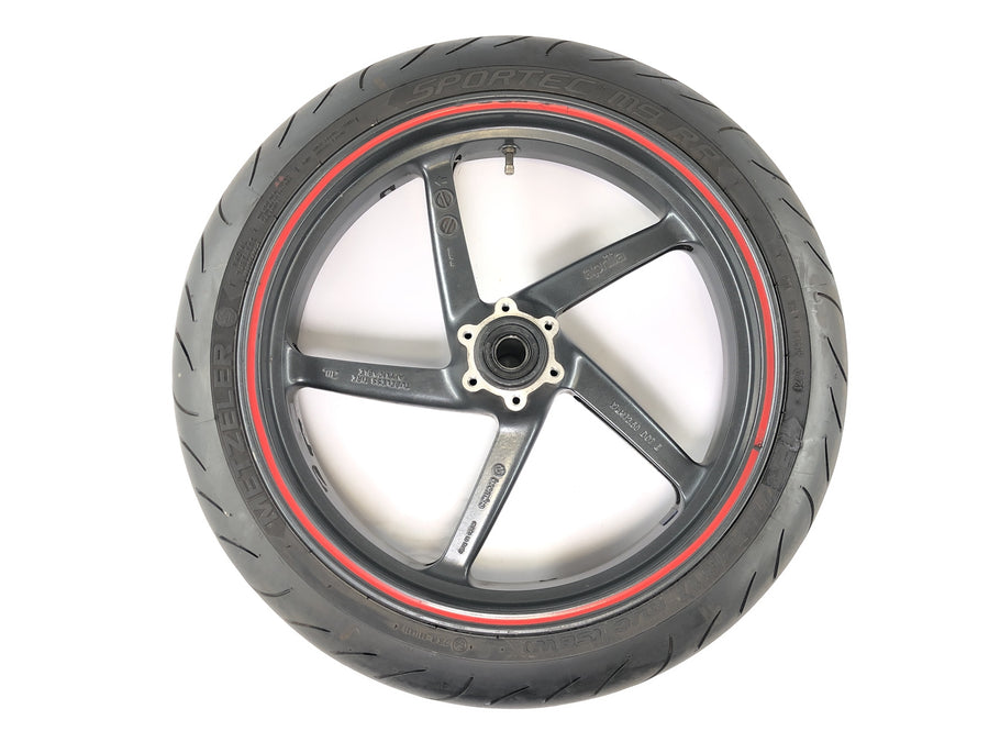Aprilia SL 1000 Falco PA [2000] - Fronthjul RAD RIM Aluminium Rim 3,50 x 17 tommer motorcykel RIM