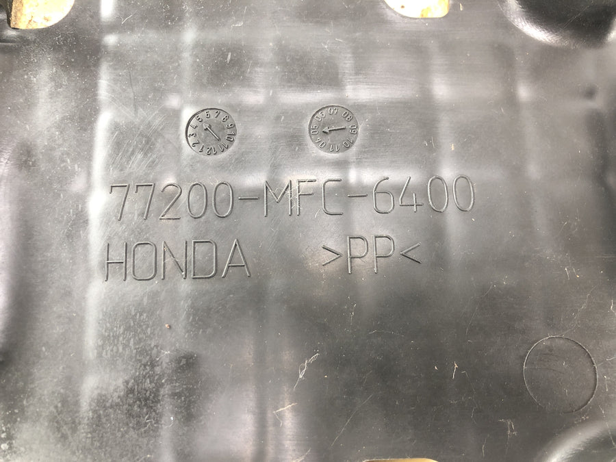 Honda FMX 650 RD12 [2006] - Sædesadel