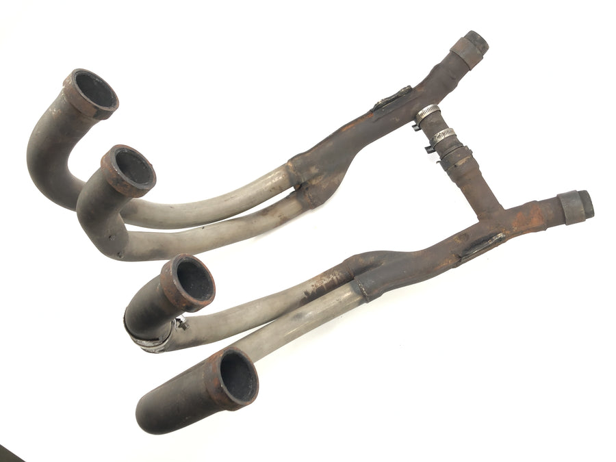 Kawasaki GPZ 1000 RX [1987] - Manifold udstødningsmanifold 4 i 2