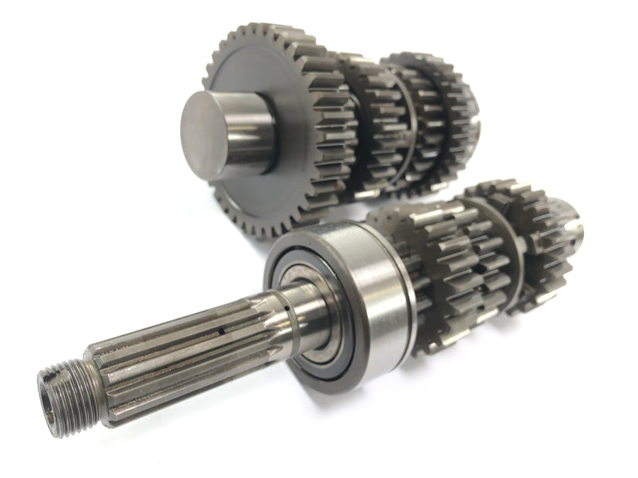 Kawasaki Z 1100 KZT10A [1984] - Gearway Main Wave Gear Shaft