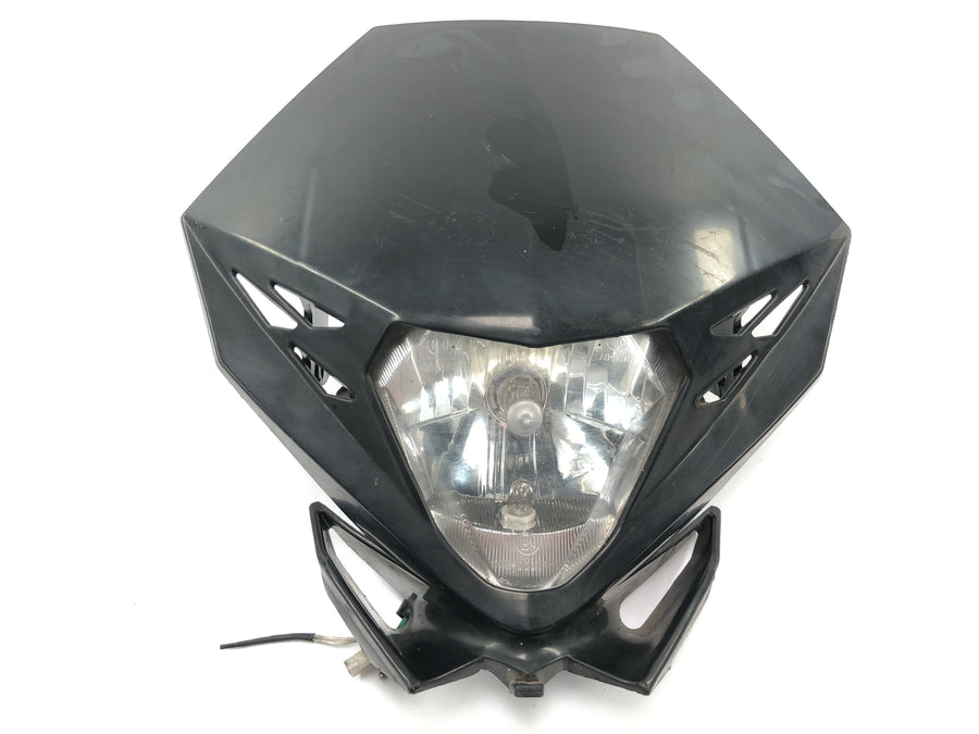 Beta RR 125 [2018] - Forlygte front forlygte lampe maske front maske front lys