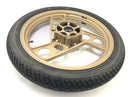Yamaha Rd 350 YPVS 31K [1984] - Front Wheel Rad Rim Gold-1