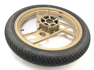 Yamaha Rd 350 YPVS 31K [1984] - Front Wheel Rad Rim Gold