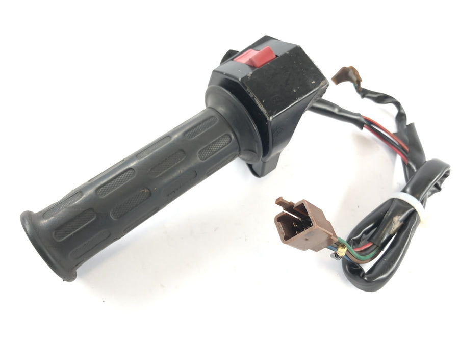 Yamaha RZ 250 R 29L [ca. 250 YPVS] - Styrets fittings styret switch på det rigtige gashåndtag