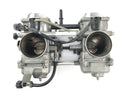 Triumph Bonneville T100 986MF [2012] - Karburator dobbelt downdraft karburator Keihin-6