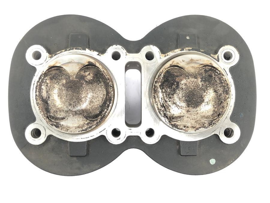 Triumph Bonneville T100 986MF [2012] - Cylinder med stempelcylinderblok cylinderenhed