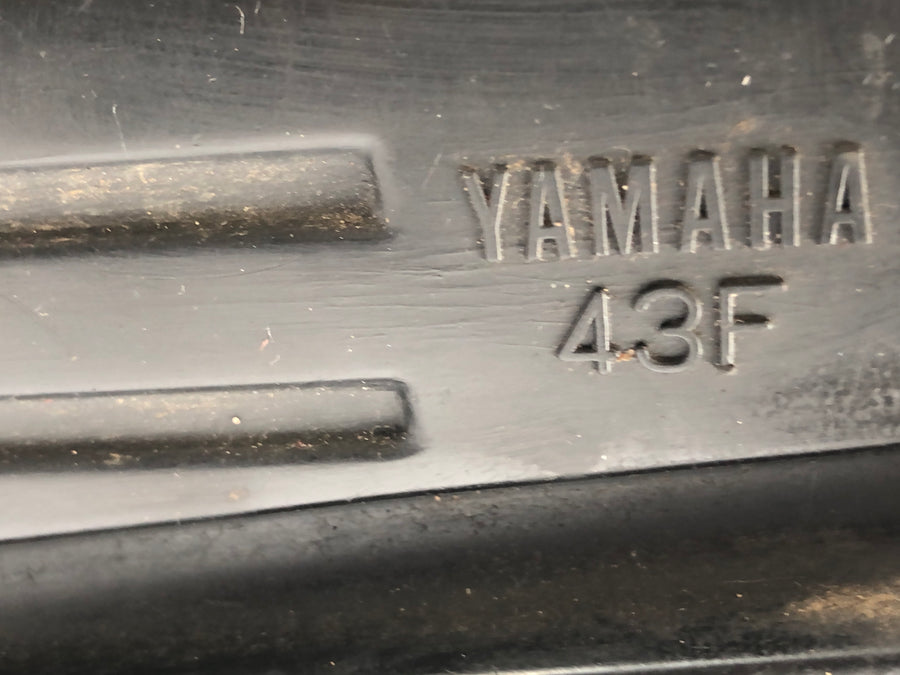 YAMAHA XT 600 ZENTERE 34L [1985] - Airbox Air Filter Box