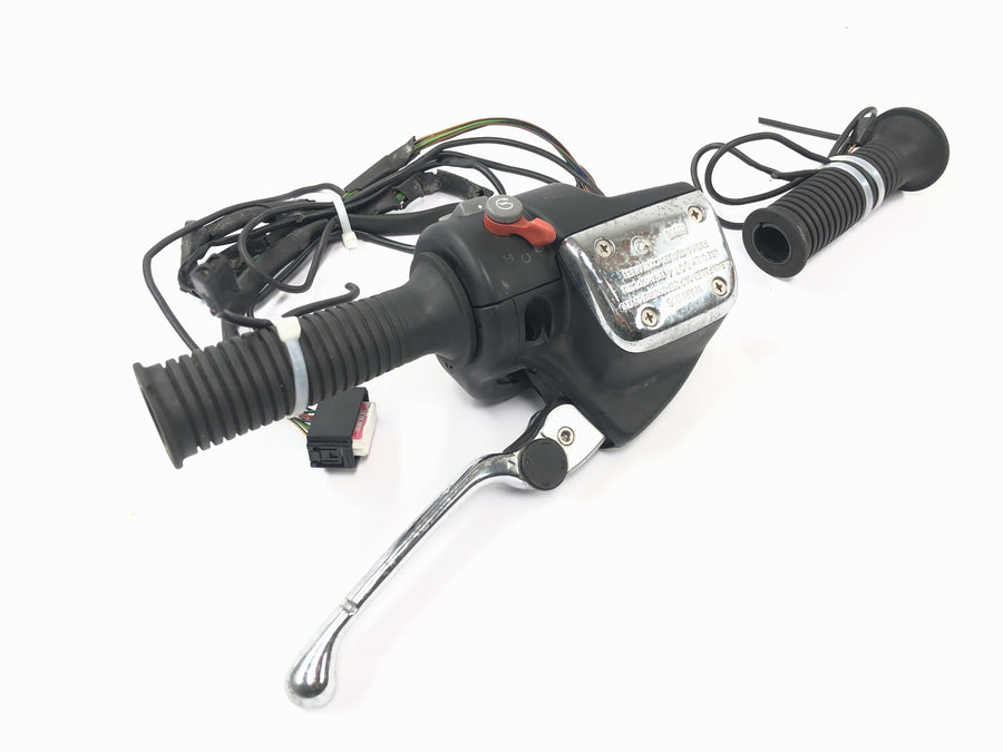 BMW R 1200 CL K30 [2003] - Styretilpasningsstyrskontakt til højre med gashåndtagsvarmehåndtag Sæt