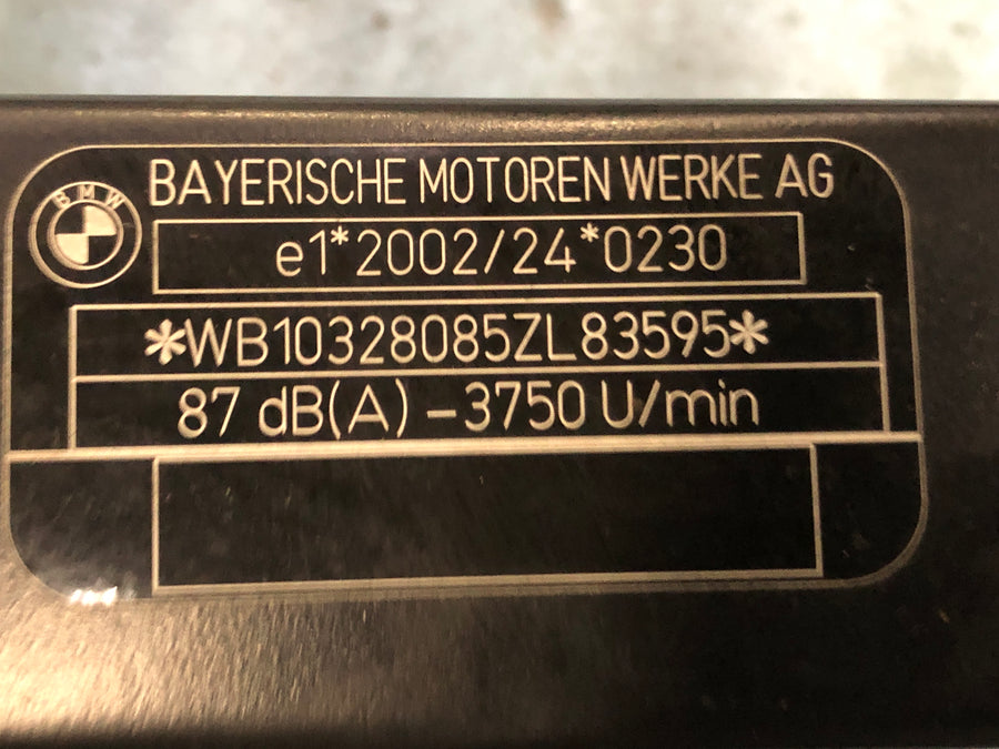 BMW R 1200 St R1ST [2006] - Ramme Motorcykelchassis bageste ramme