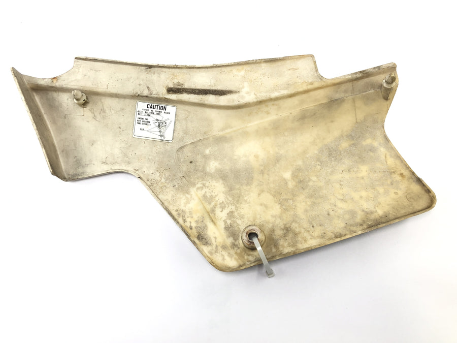 Honda XL 250 R MD03 [1993] - Sidepanel højre sidedækselpanel