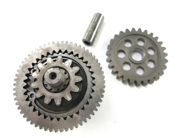 Honda VTR 1000 SP 1 SC45 [2001] - Starter Tooth Wheels Set - 0