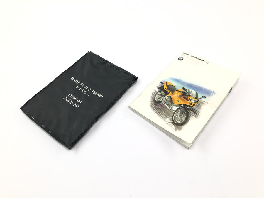 BMW R 1100 S R2S [2000] - Betjeningsvejledning Betjeningsvejledning Tavlebog