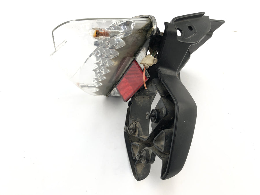 BMW R 1200 GS R12 K25 [2003] - Baglysets baglys med nummerpladeholder