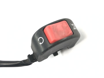 Yamaha DT 125 R DE03 [2000] - Dræbende kontakt nødstop kontakt styr switch enhed - 0