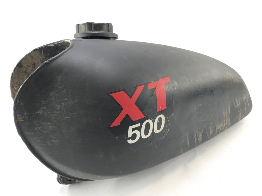 Yamaha XT 500 1U6 [1981] - Tank Benzin Tank Aluminium