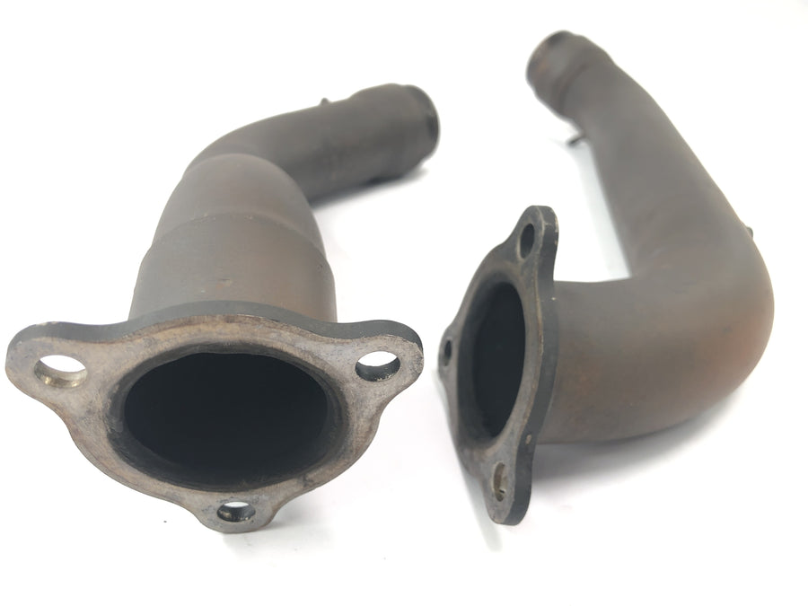 Aprilia RSV 1000 RP Mille [2001] - Manifold udstødningsmanifold udstødningsmanifoldsystemer