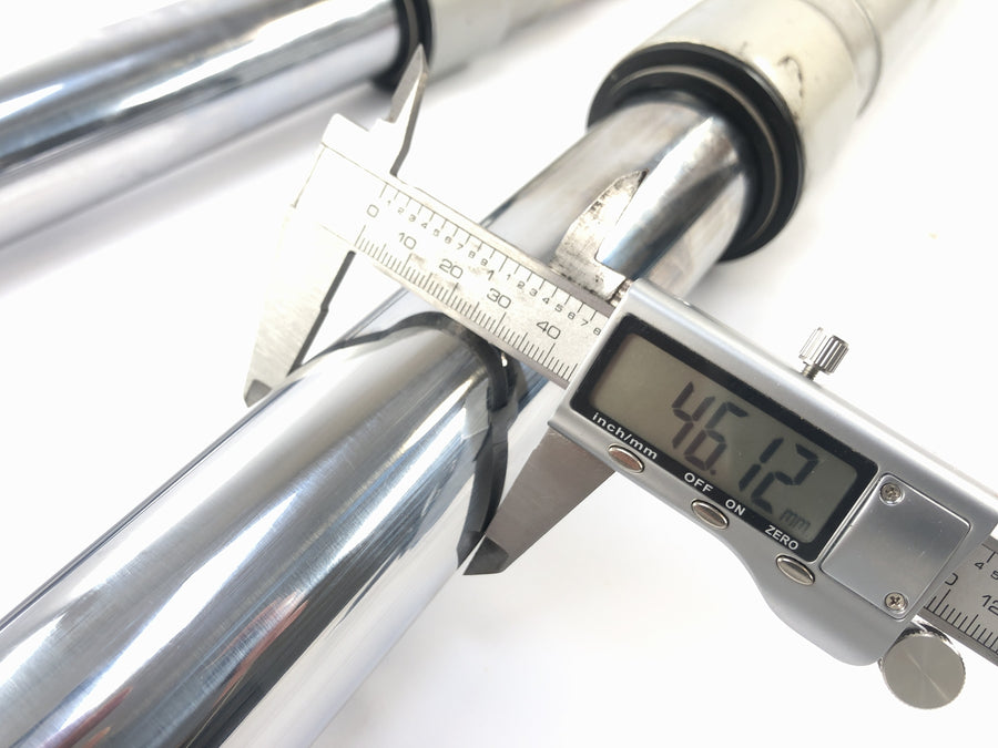 Yamaha TT 600 R DJ01 [1998] - Telegabel Suspension Fork med akse