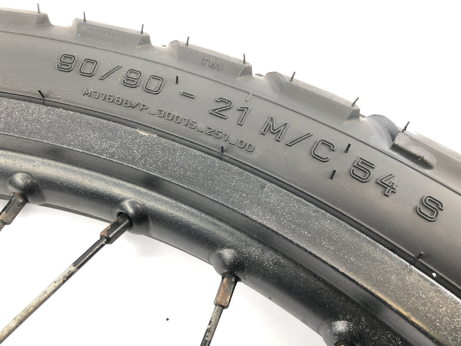 Beta RR 125 [2018] - Forhjulsfælg med bremseskive 21 tommer