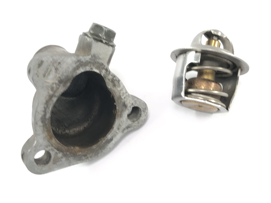 Sachs ZX 125 [1998] - Termostat termostat indsats termostat hus kølevand controller