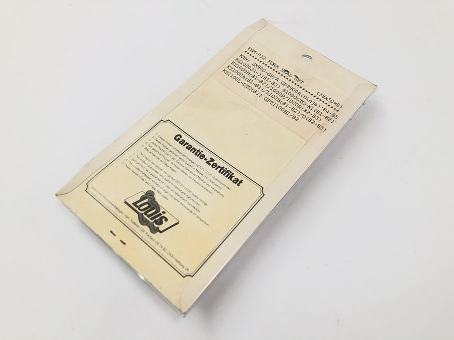 Kawasaki Z 1100 Kzz10a [1984] - Gabelic Rings Seal sat foran