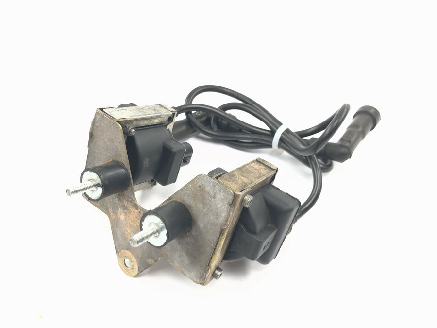 Moto Guzzi V10 Centauro [1998] - Tændspoler dobbelt tændspole tændingsmodul med holder