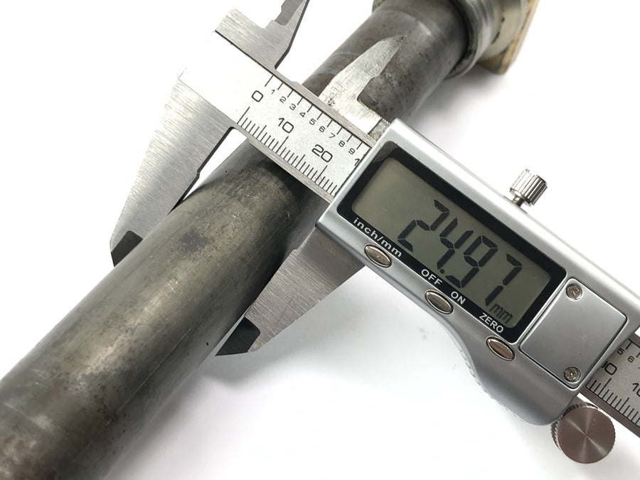 Suzuki RM Z 250 RJ41A [2007] - baghjulsaksel bagaksel