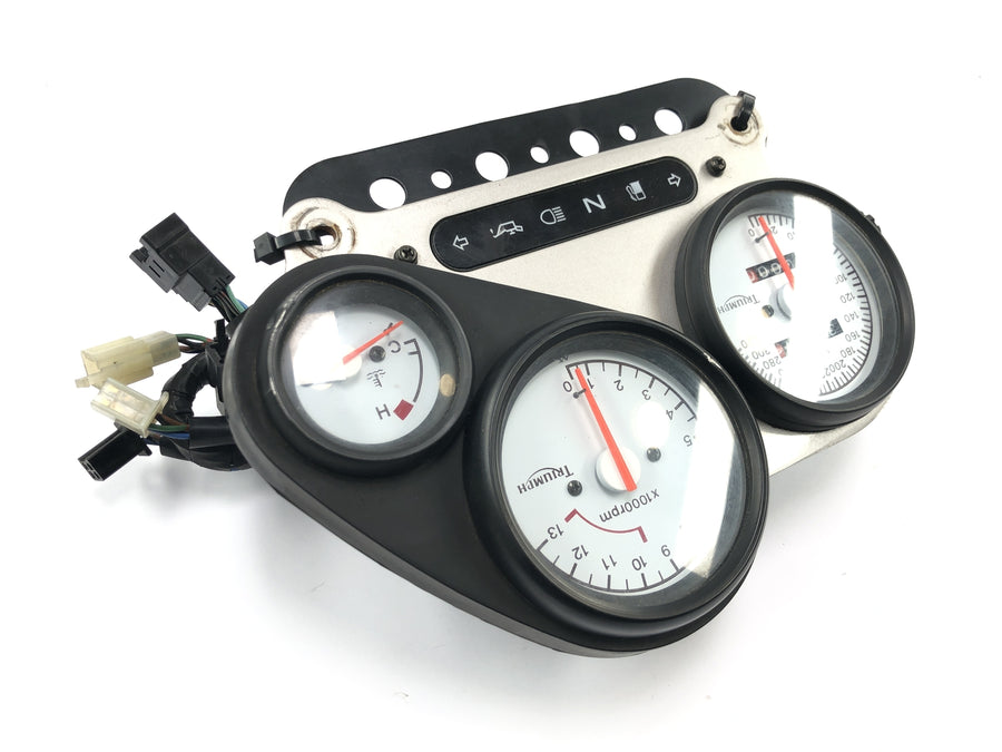 Triumph Daytona 900 T300D [1996] - Speedometer enhed cockpit instrumenter speedometer omdrejningstæller
