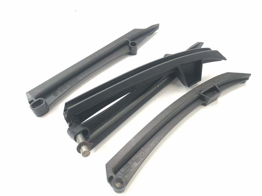 BMW R 1150 RT R22 [2001] - Spændingsskinne og Slide Rail Set Guide Rail