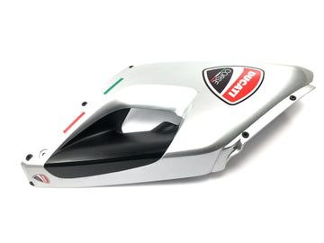 Ducati ST3 S3 [2004] - Sidebeklædning center venstre sølvbeklædning - 0