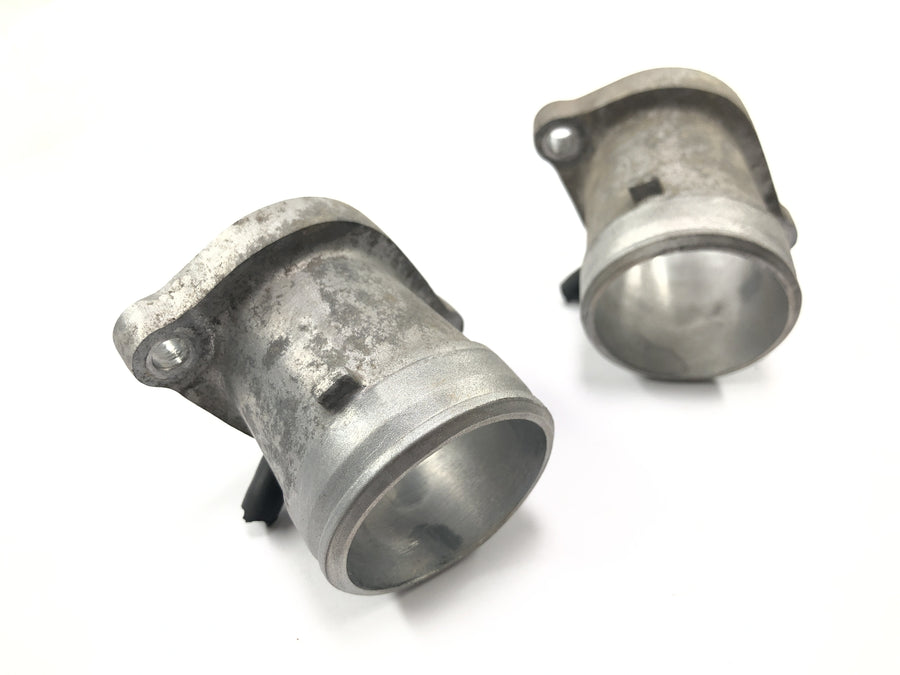 Triumph Bonneville T100 986MF [2012] - Indsugningsmanifold indsugningstragt indsugningsrørpar