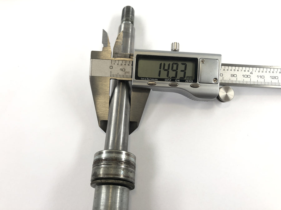 Honda XBR 500 PC15 [1989] - Fork Telegabel med akse