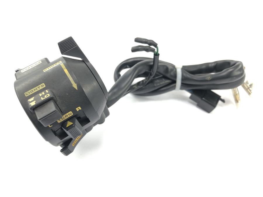 Honda CBX 750 RC17 [1984] - Håndterbar switch venstre lysafbryder til Blinker Switch