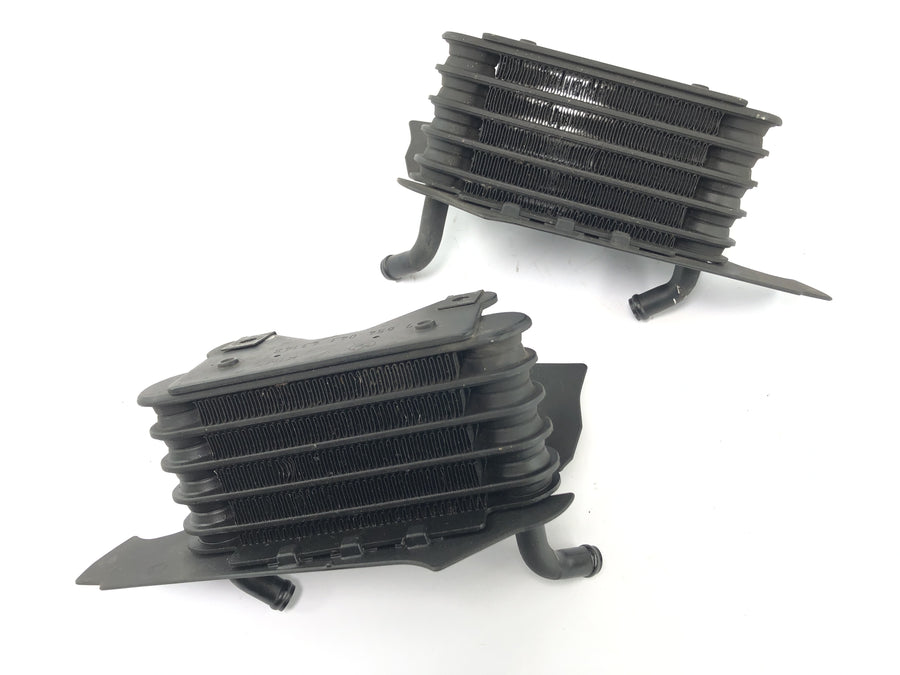 BMW R 1150 R R21 [2003] - Olie køligere køler radiator til venstre og højre sæt