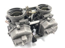 Honda GL 500 Silversching PC02 [1982] - Carburetor Throttle Flap Keihin Double Carburetor Venstre tilbage-6