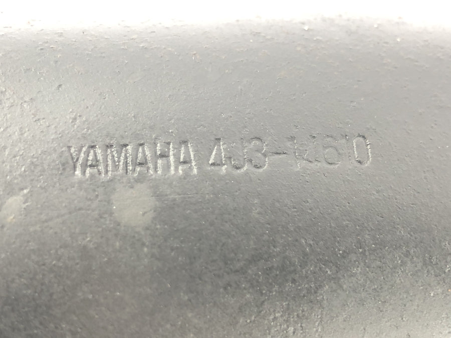 Yamaha DT 175 2K4 [1982] - Udstødningsmanifold lyddæmper udstødningspære