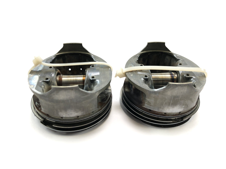 Kawasaki W 650 EJ650A [1999] - cylinder med stempel